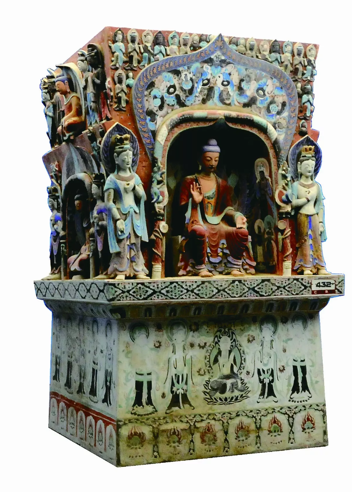 【絲路光華──敦煌石窟藝術特展】再現敦煌藝術風華