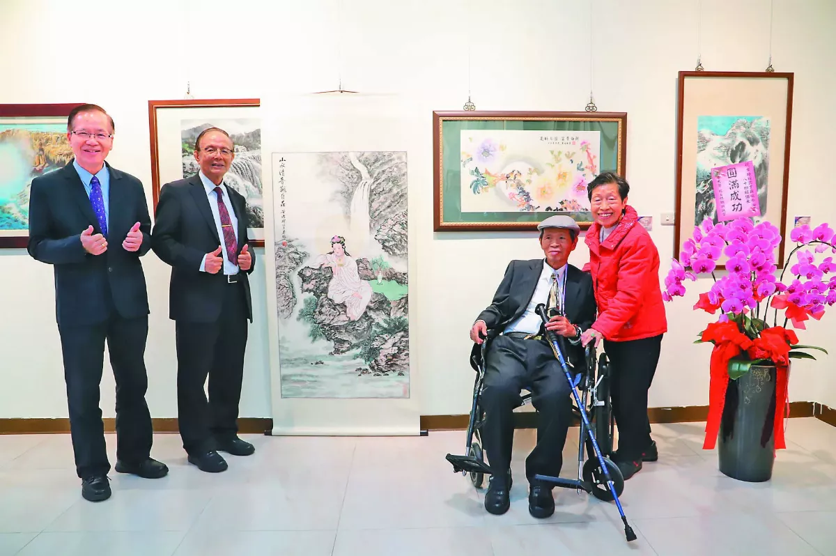 葉培棟回顧展 線上、實體雙展