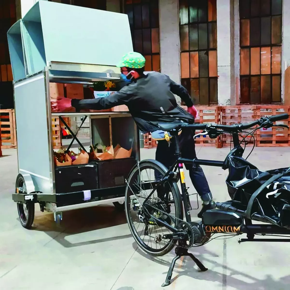 電動單車物流 布魯塞爾好行動