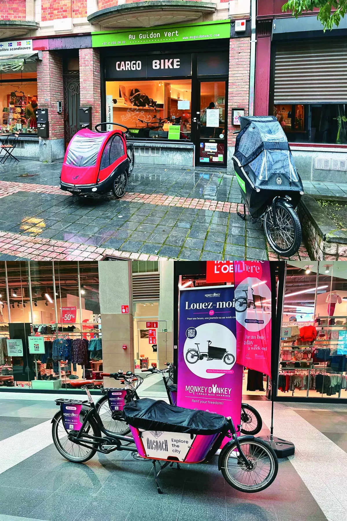 電動單車物流 布魯塞爾好行動