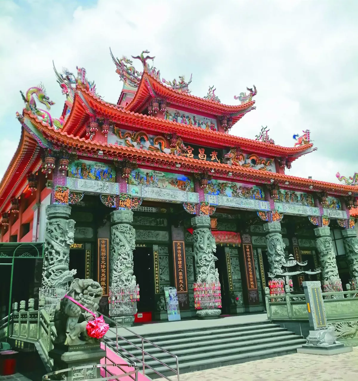 【走過歷史】傾頹與新生： 集集鎮武昌宮