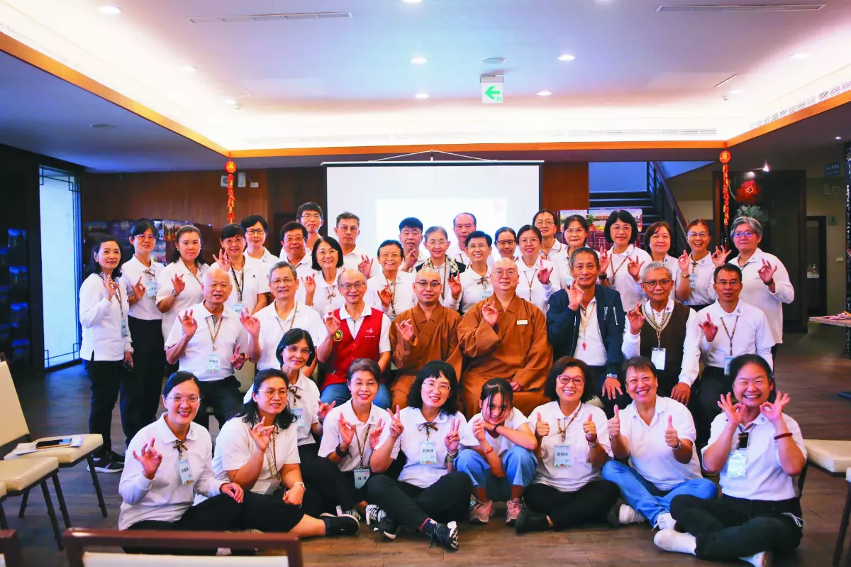 佛光山義工會  探索教育培訓圓滿