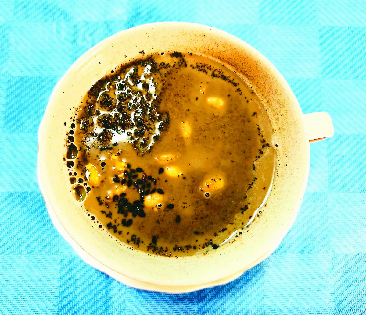 【大雪節氣 1207~1222】芝麻黑豆黑米木耳露