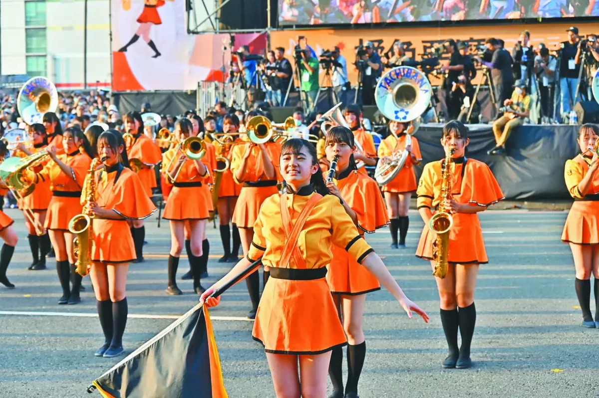 橘色惡魔  魅力席捲高雄