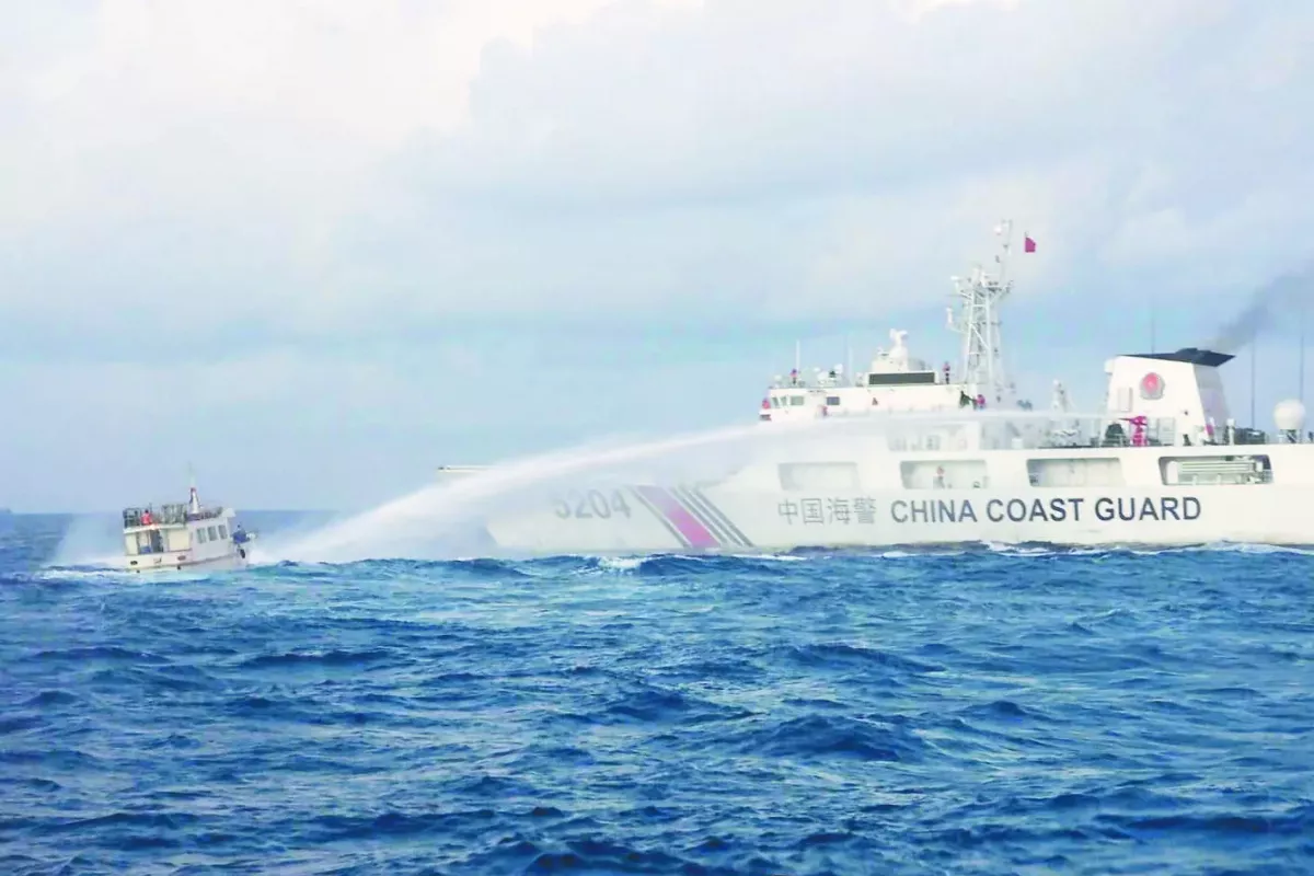 南海爭端升溫 陸菲又爆撞船