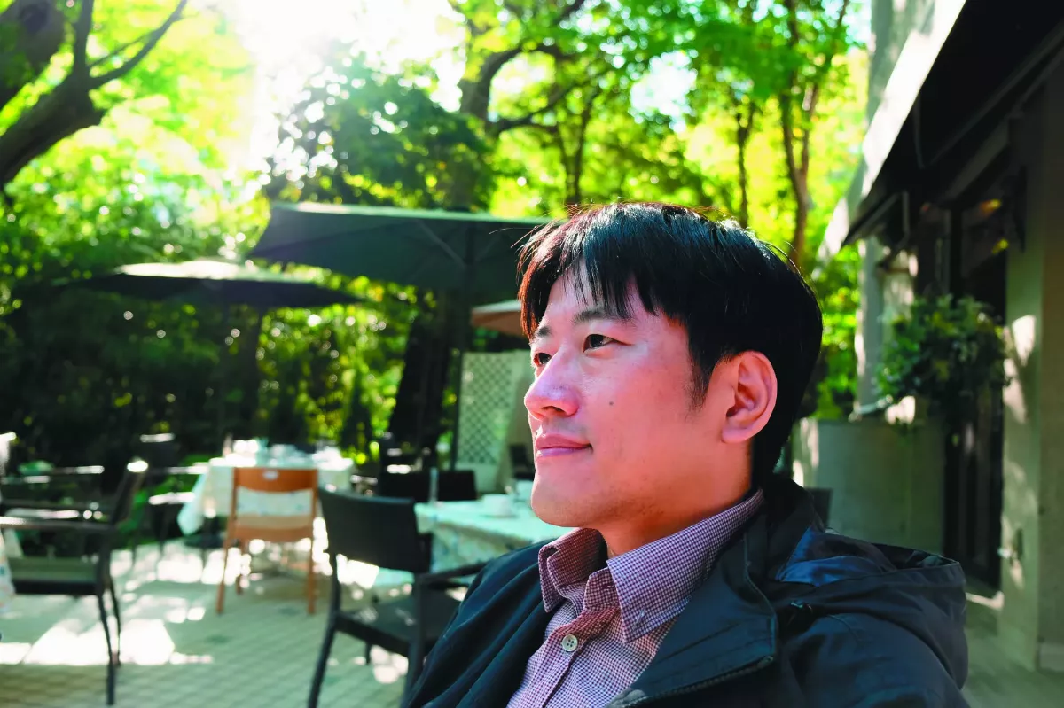 長篇歷史小說類首獎 朱和之  為戰火下的小人物發聲