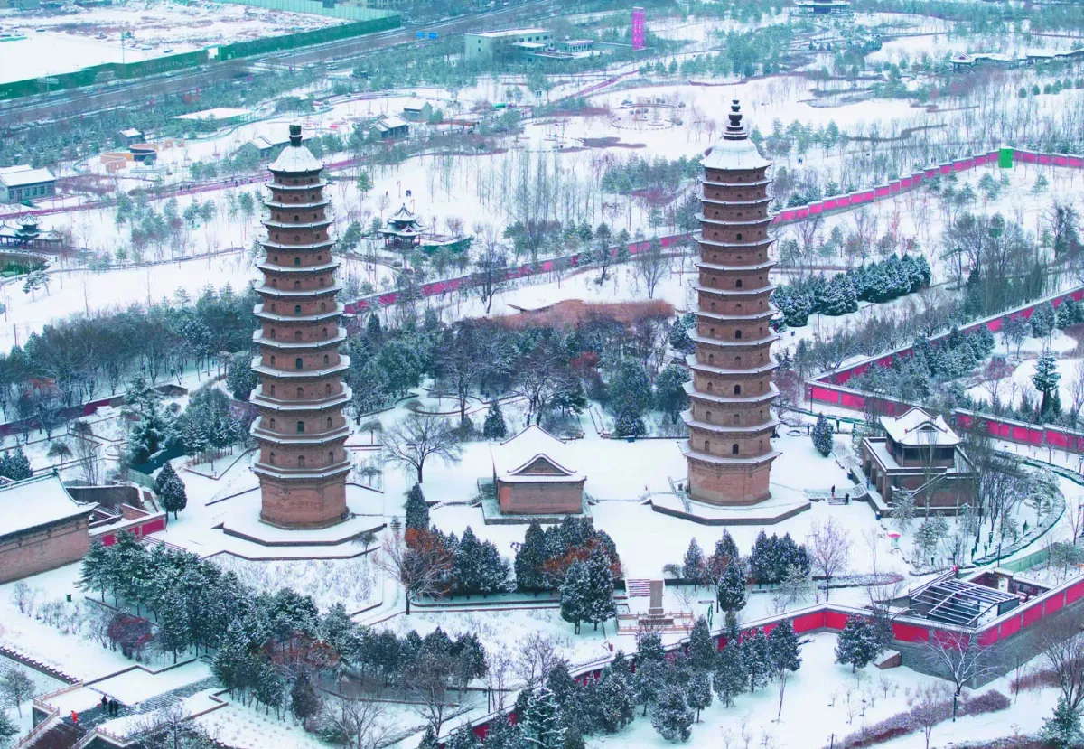 陸華北、黃淮大降雪 北京交通打結