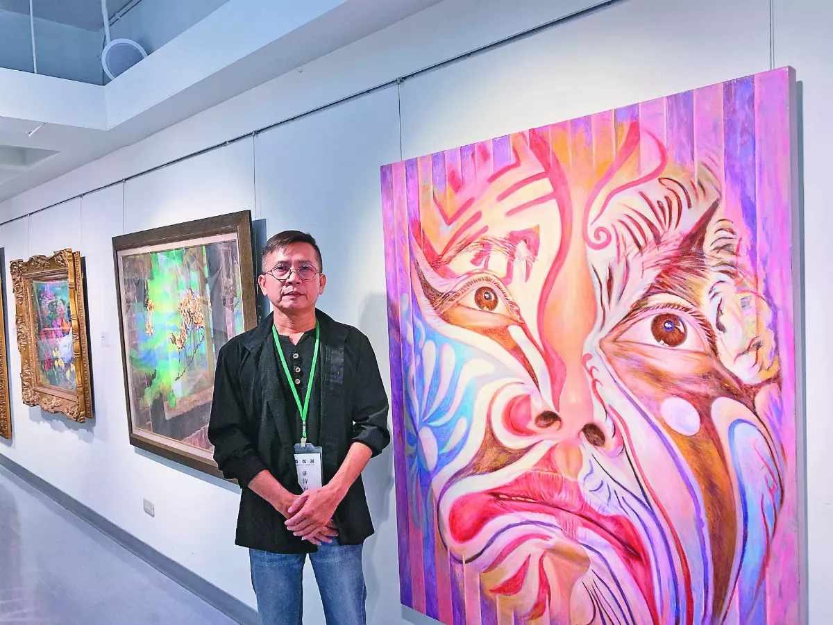 71屆南部展  畫作映照心靈