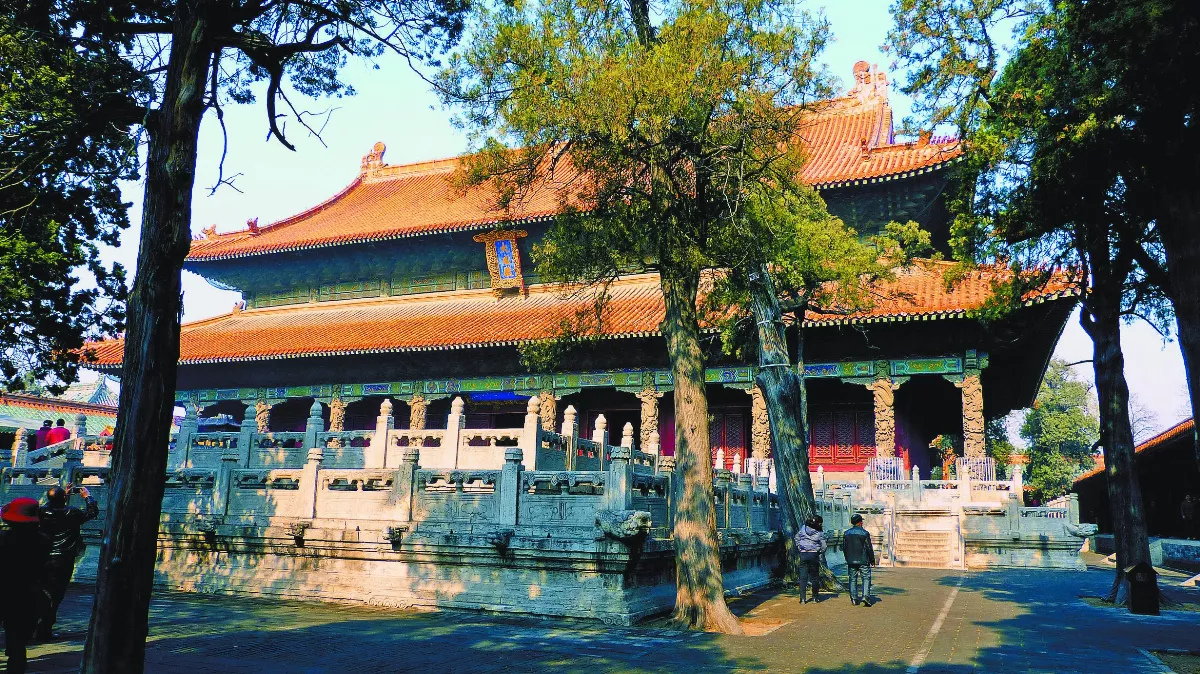 【文化資產】祠廟典型：山東曲阜孔廟