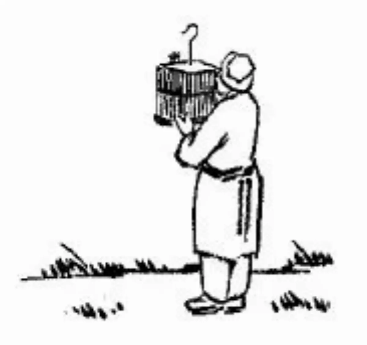 【護生畫集】歸山