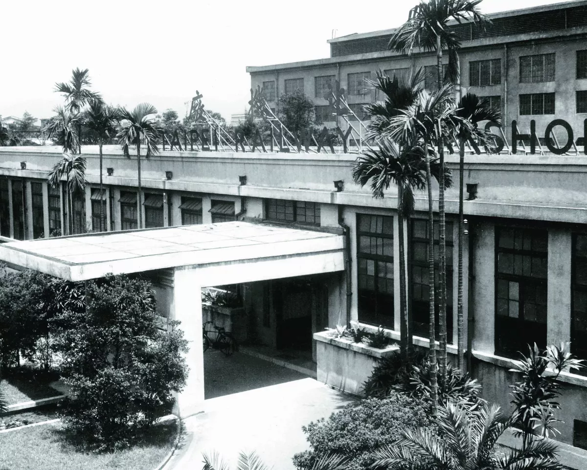 【時光走廊】台灣鐵道文化系列（17-9） 台北機場引進新型技術    