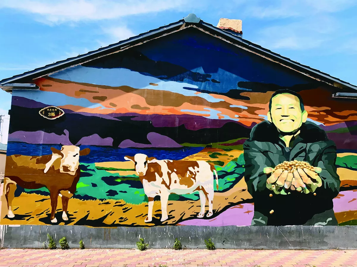 【大陸社會觀察】西口村 藝術改造森林小村