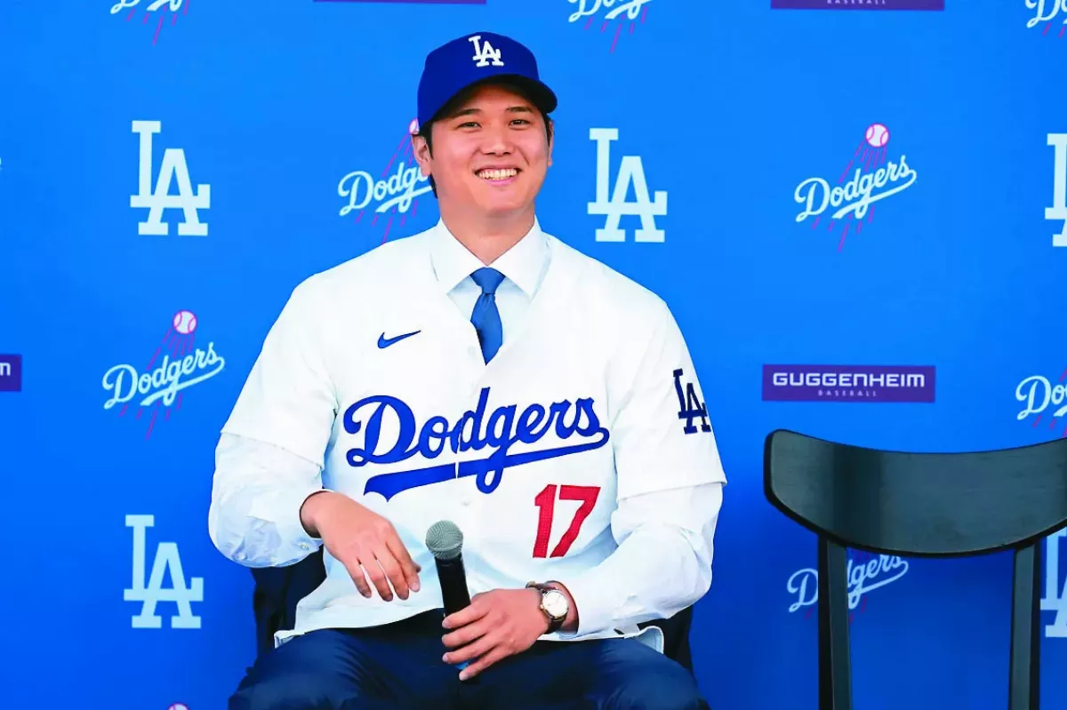 為了贏球  大谷披道奇戰袍