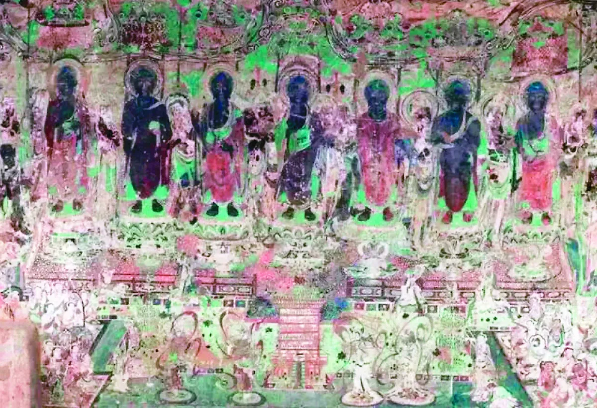 【琉璃淨土】在石窟遇見藥師佛