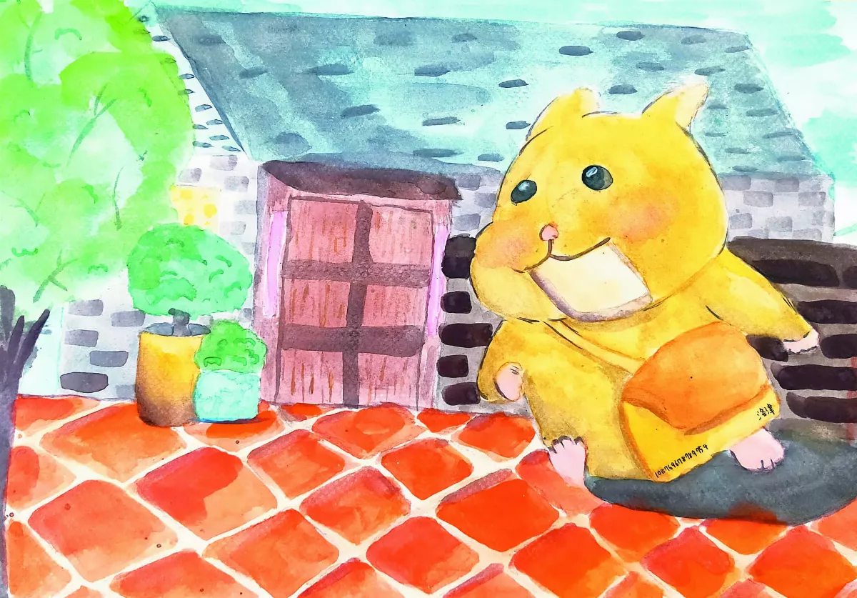 【快樂塗鴉簿】我愛上學 