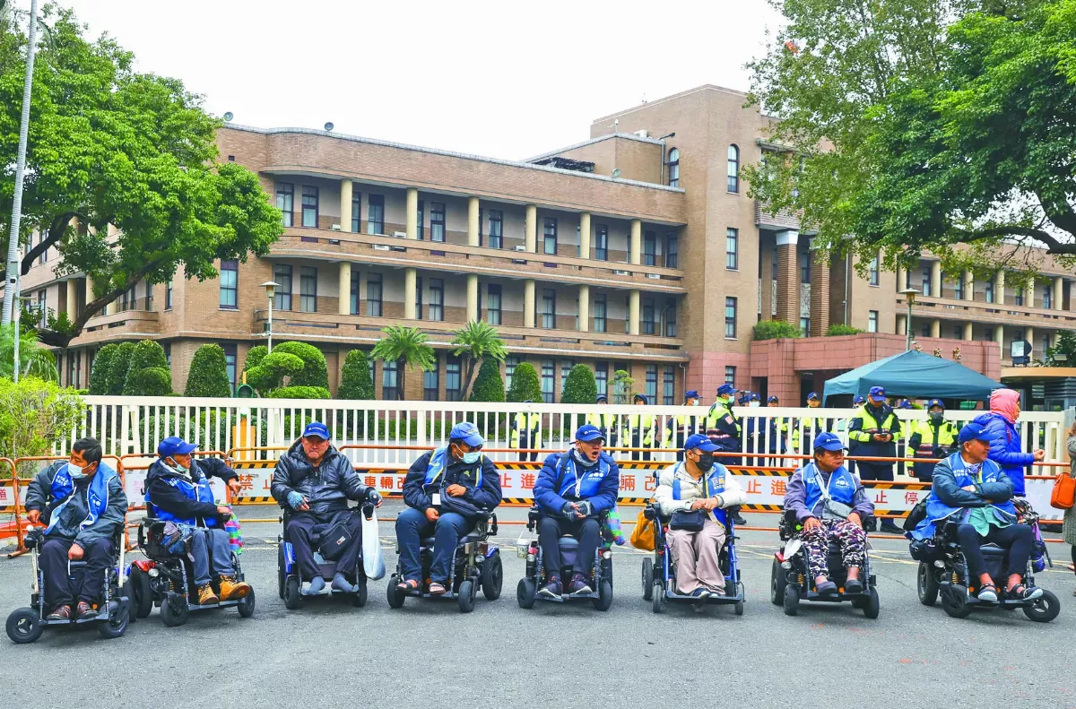 身障團體  籲制定無障礙專法