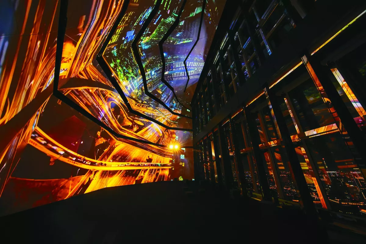 200公尺高空畫廊 定格唯美瞬間