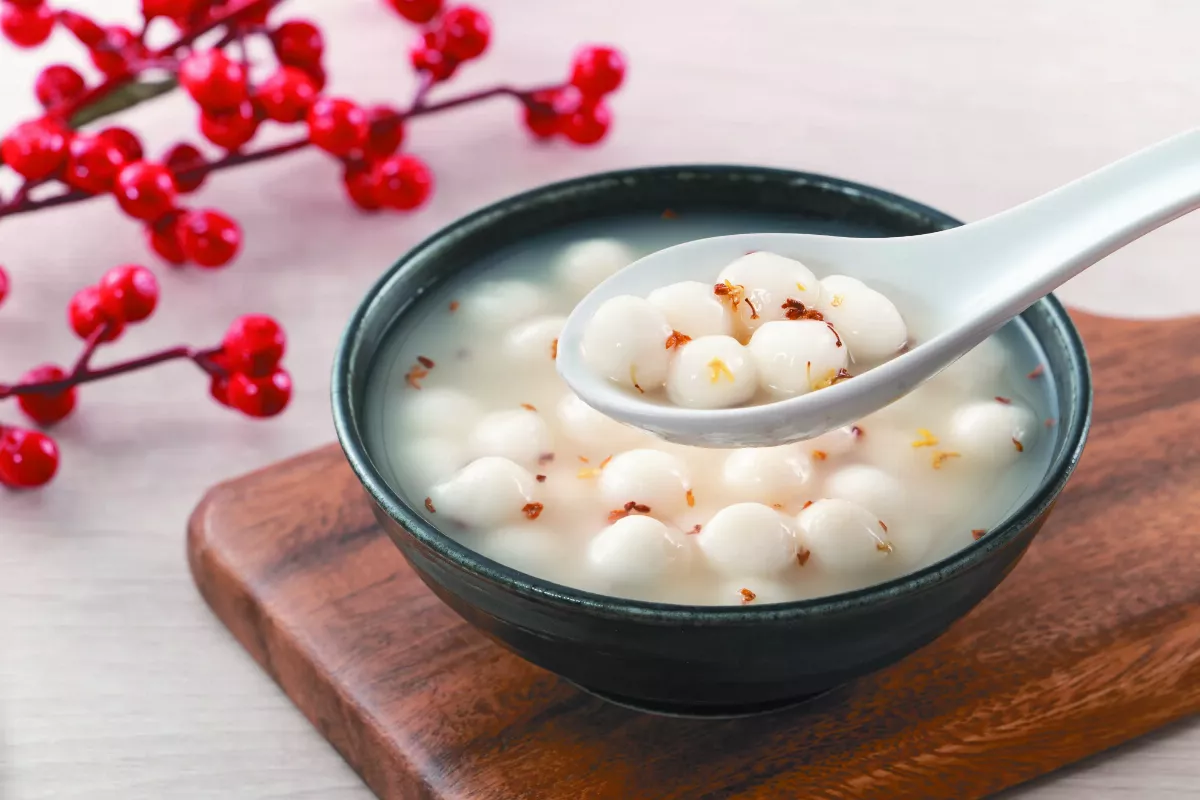 冬至吃豆腐鹹湯圓 搭配蔬菜健康低卡