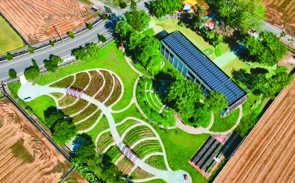 老校舍變食堂 獲頒建設獎 