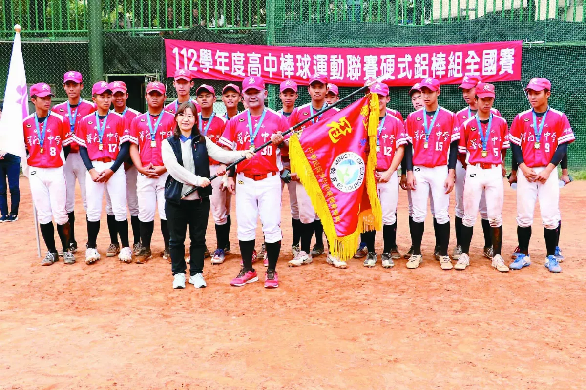 高中鋁棒賽 普門摘隊史第2冠