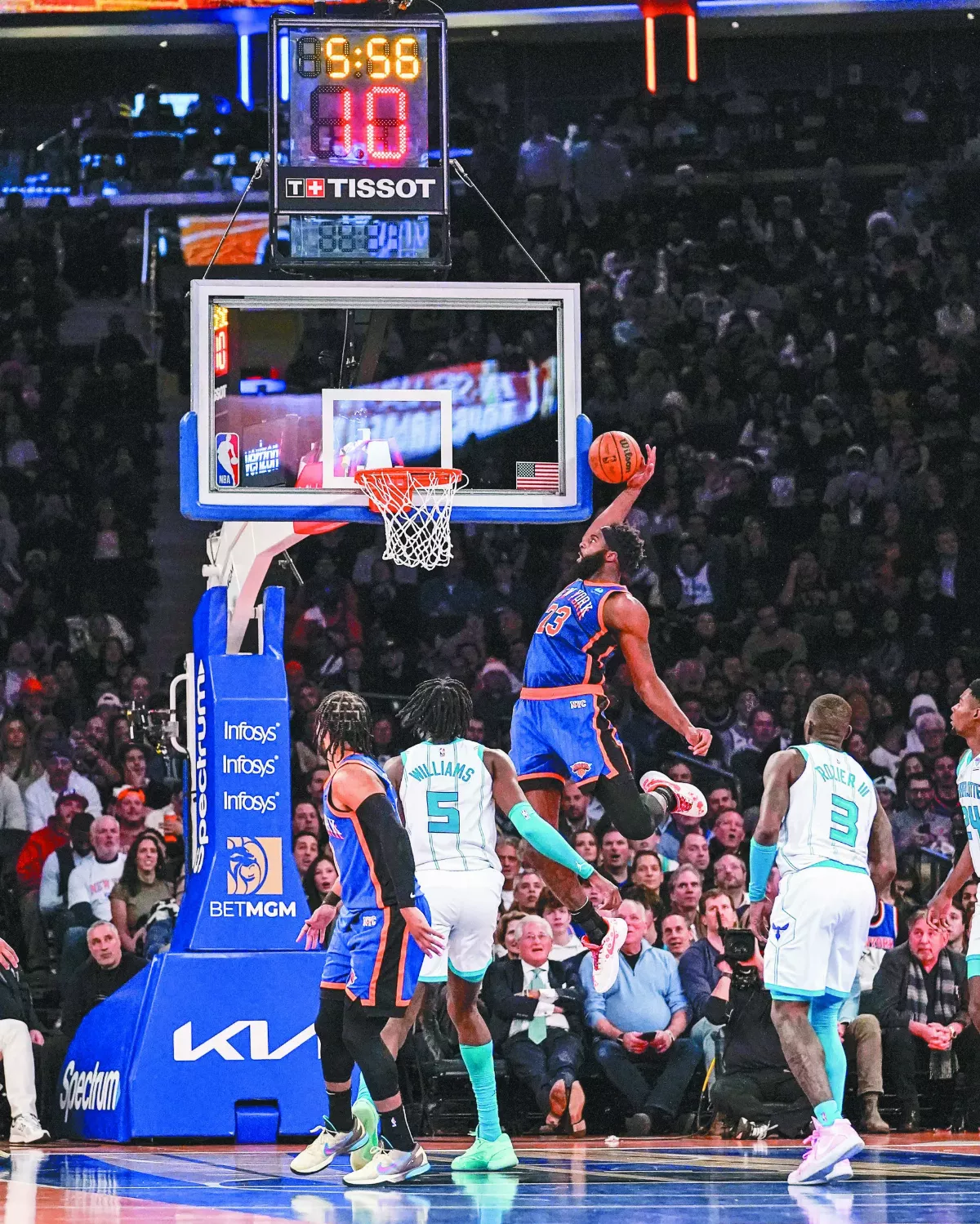 NBA耶誕大戰 5場好戲大放送