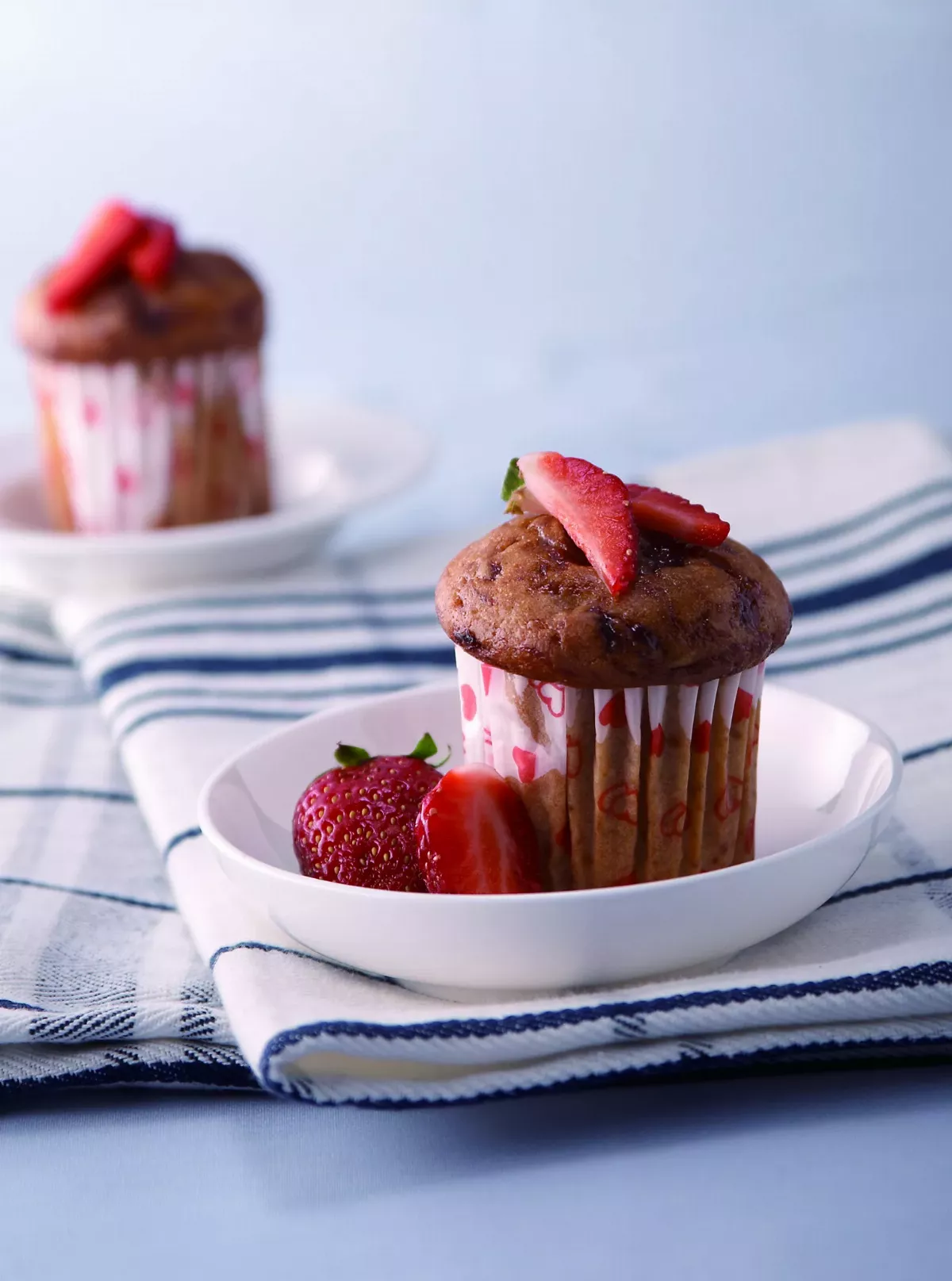 【冬季禪食點心】小巧草莓杯子糕