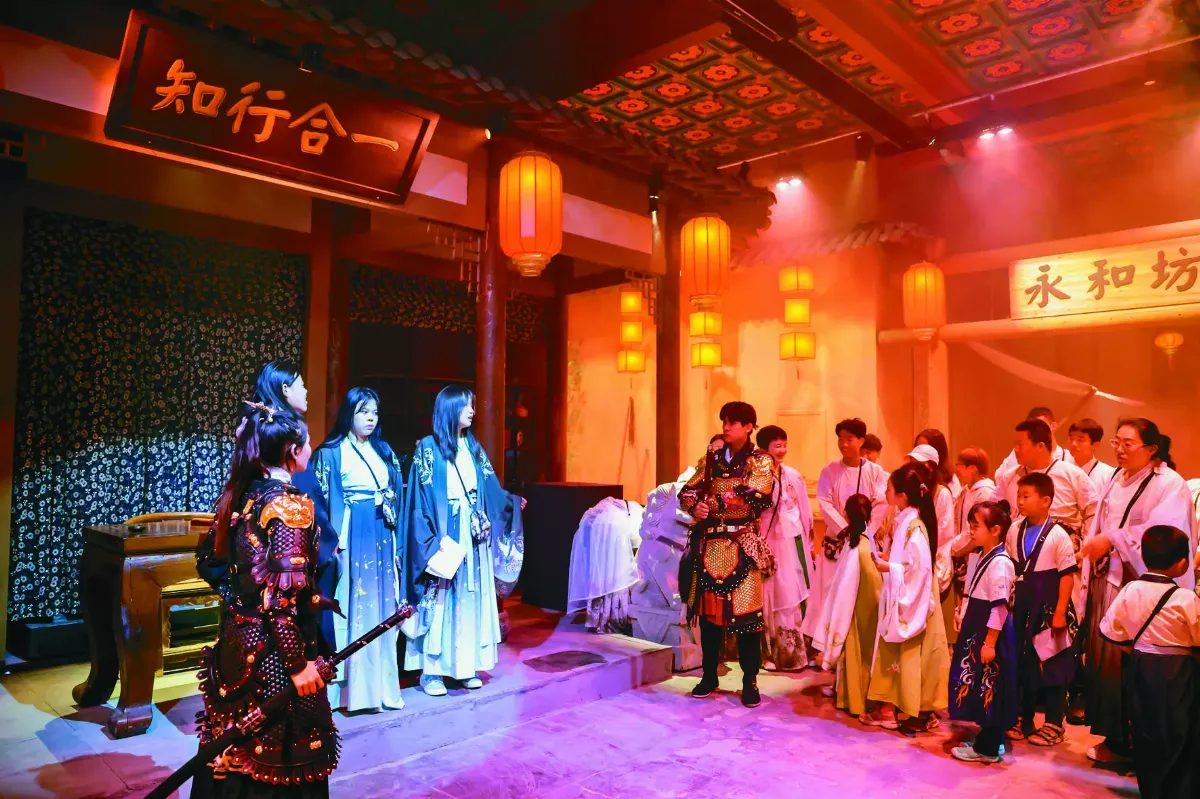 【微文創大翻轉】東平大宋不夜城 帶著遊客穿越宋朝