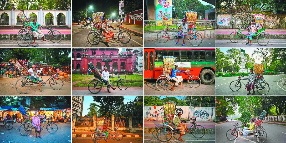 彩繪黃包車快絕跡