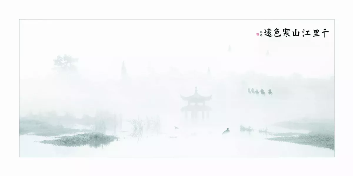 【文人攝影】墨影江山