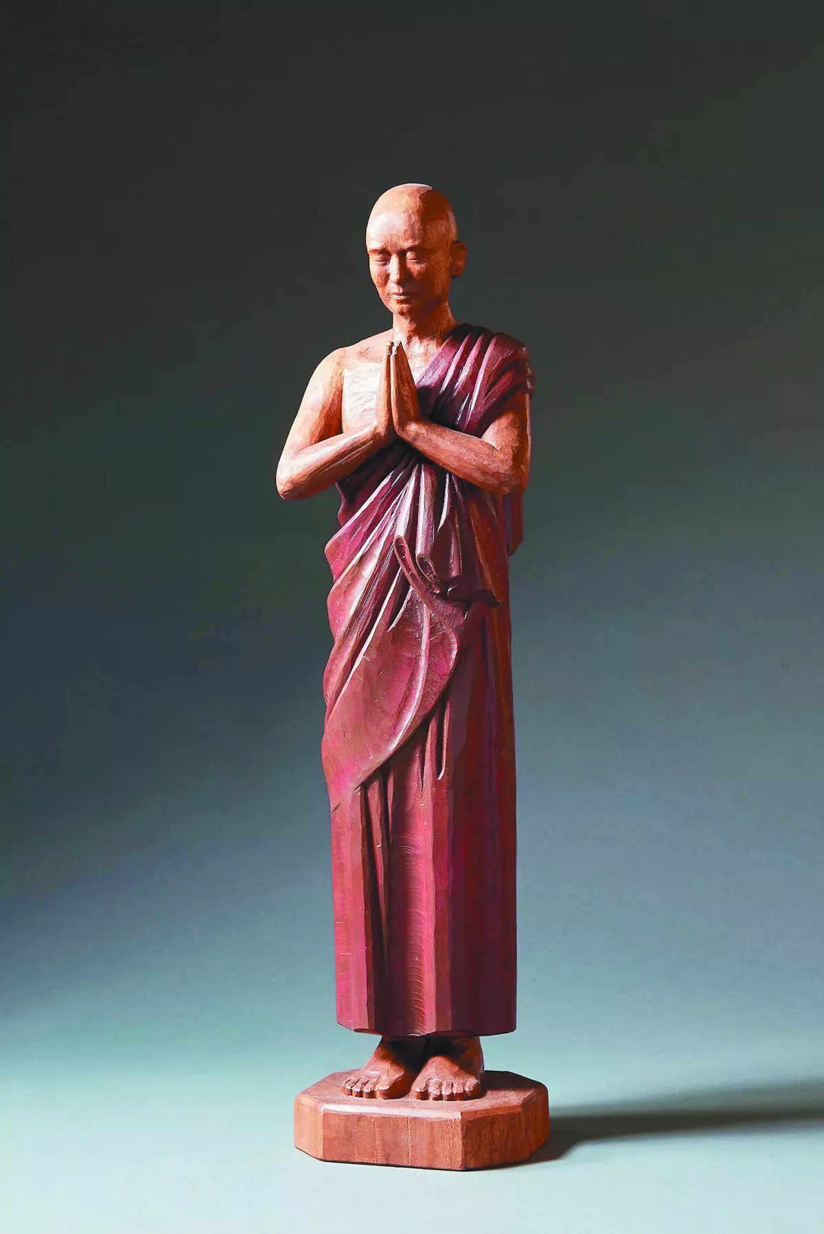 【傳百藝‧匠一心──中華民國傳統匠師協會112年度會員大展】靜心法喜