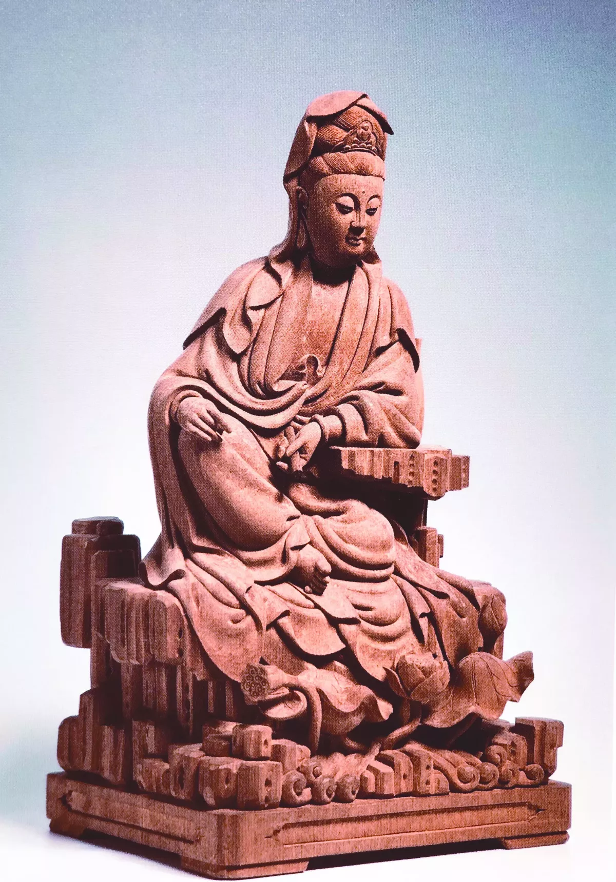 【傳百藝‧匠一心──中華民國傳統匠師協會112年度會員大展】靜心法喜