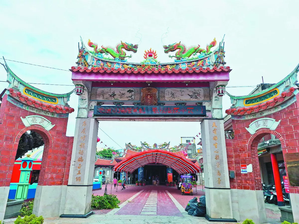 【民俗資產】彰化鹿港新祖宮
