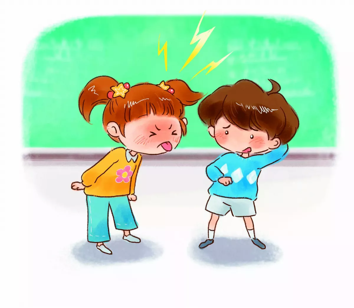 【小土豆日記】 蘇娟，又請假啦！