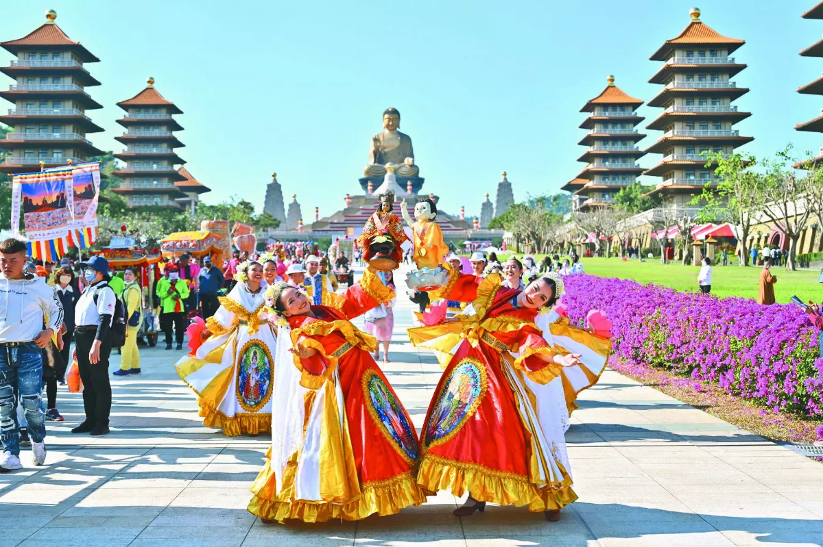 世界神明聯誼會  聖嬰遇見佛陀