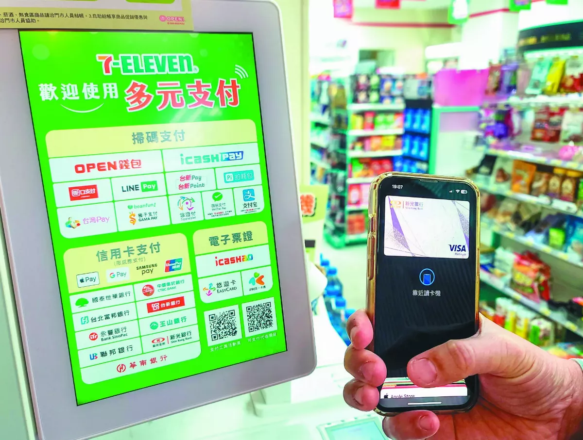 超商刷卡、繳費 5銀行限縮服務