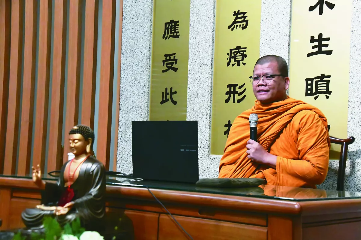 中泰佛典翻譯 阿難比丘助南北傳佛教交流