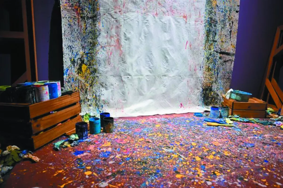 沉浸數位光影 轉譯江賢二作品