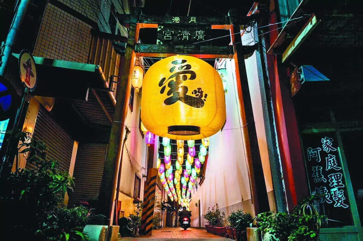 漫月美行動 照亮鹽水巷弄