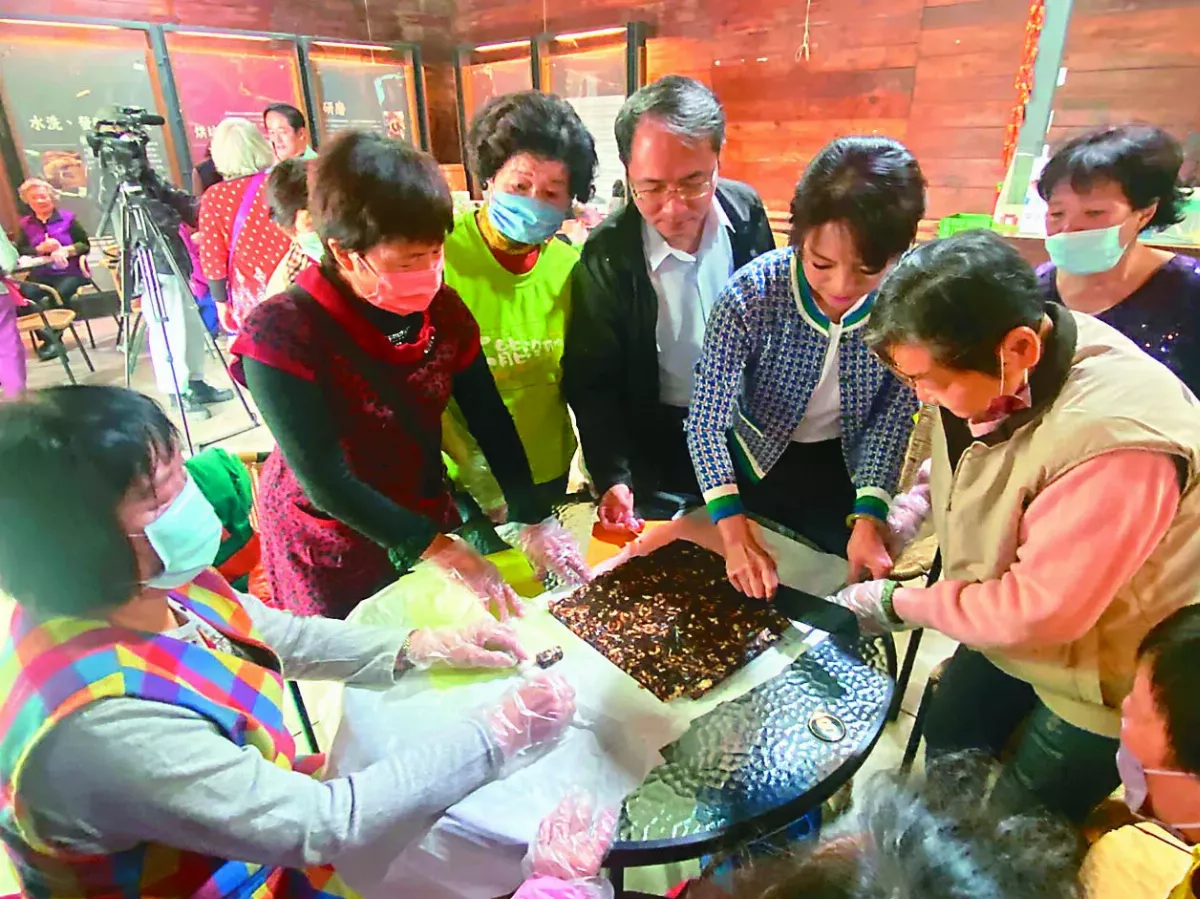 台南東山農會  推高齡綠色照顧站  