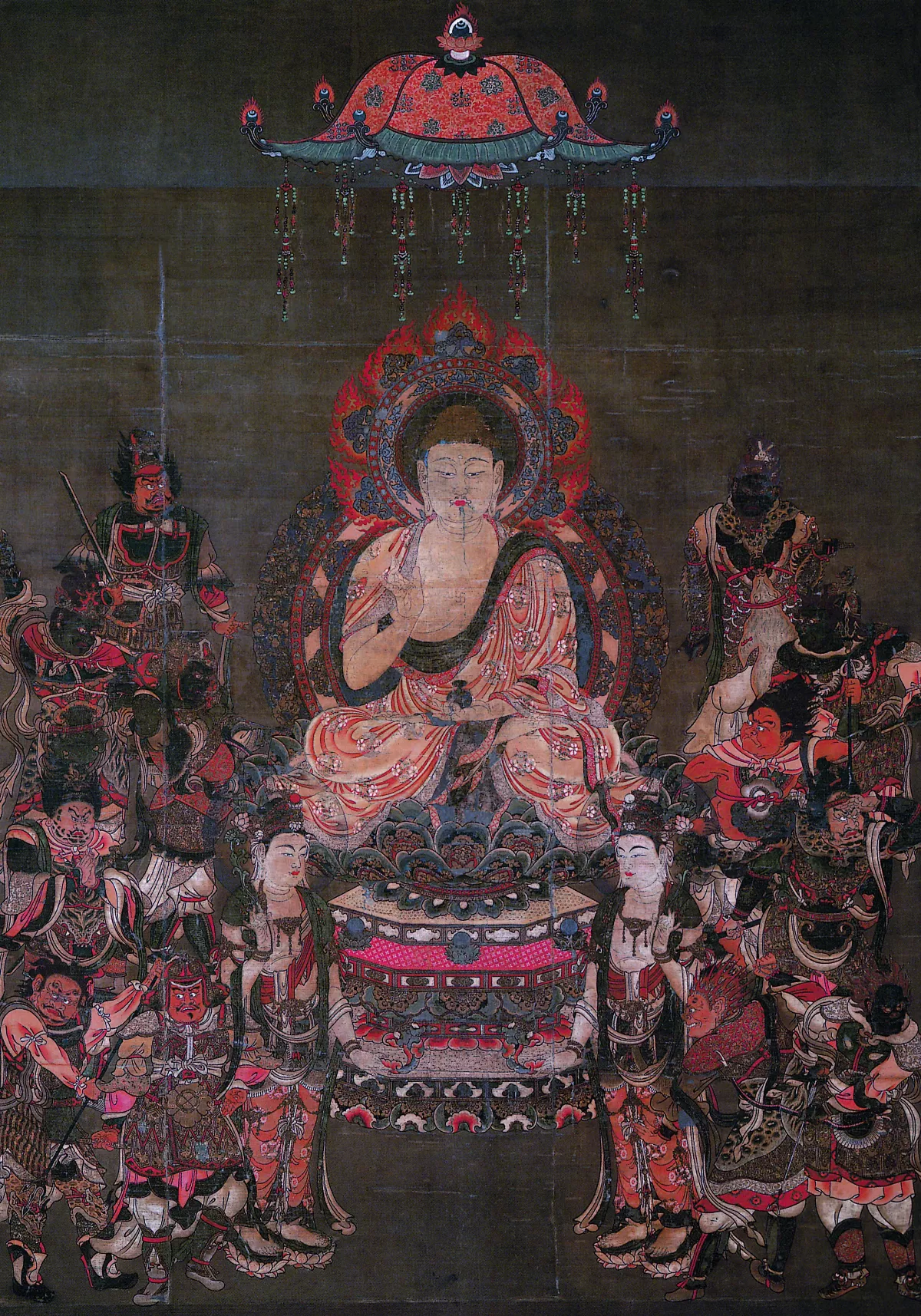 2024壹月 東方淨土 藥師琉璃光如來