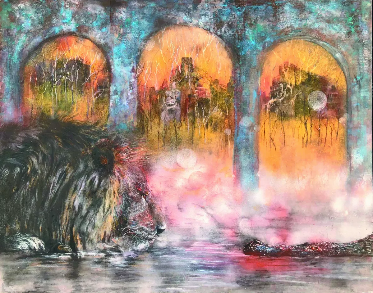 【寬鼎畫語】戰爭與和平