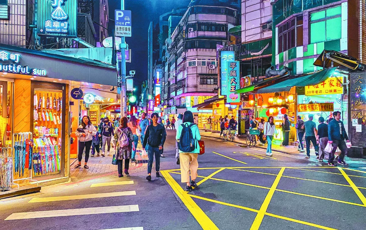 台北市‧大安區 穿越時空天堂路 百年印象昭和町