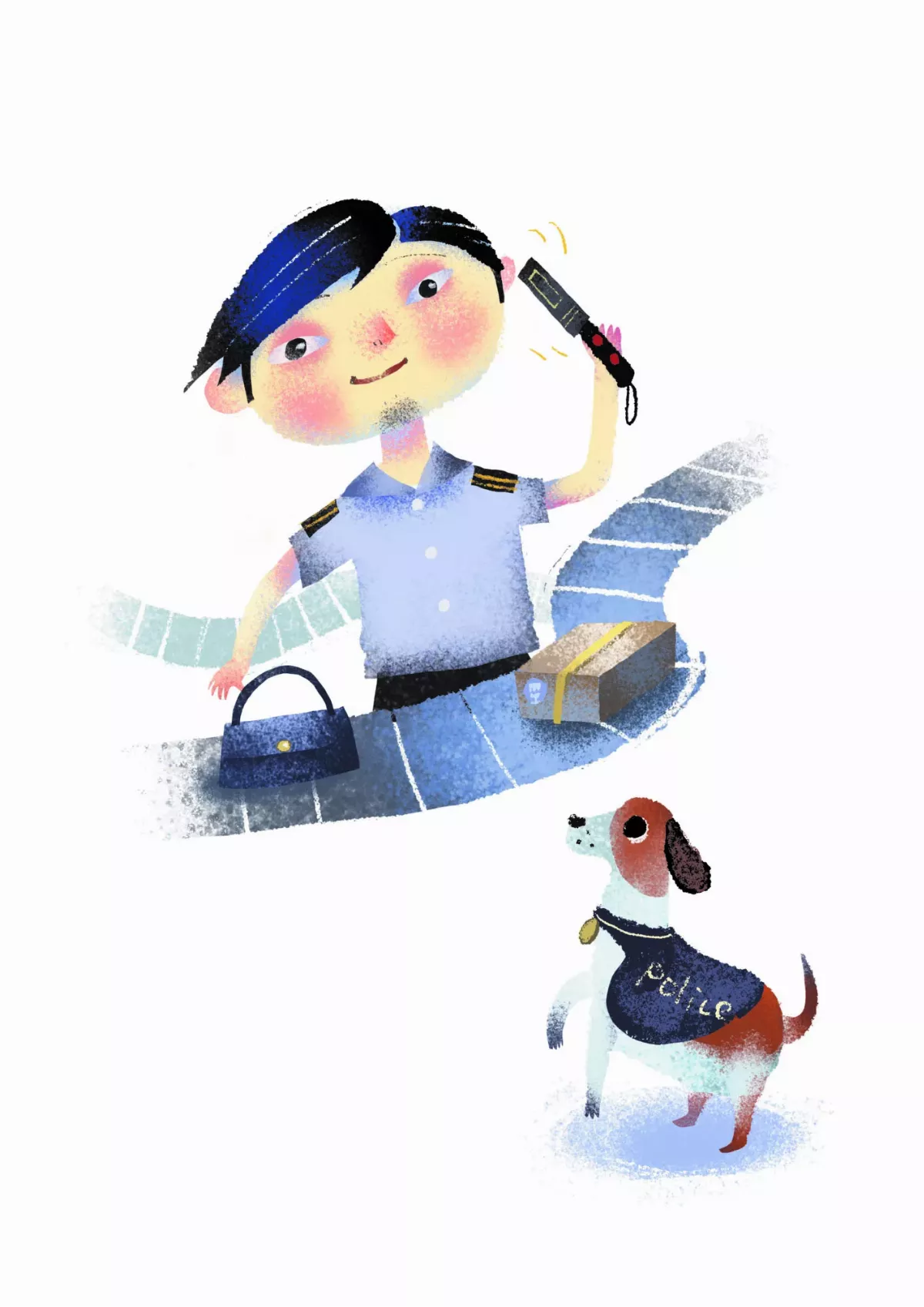 【快樂小偵探】 打擊入侵者