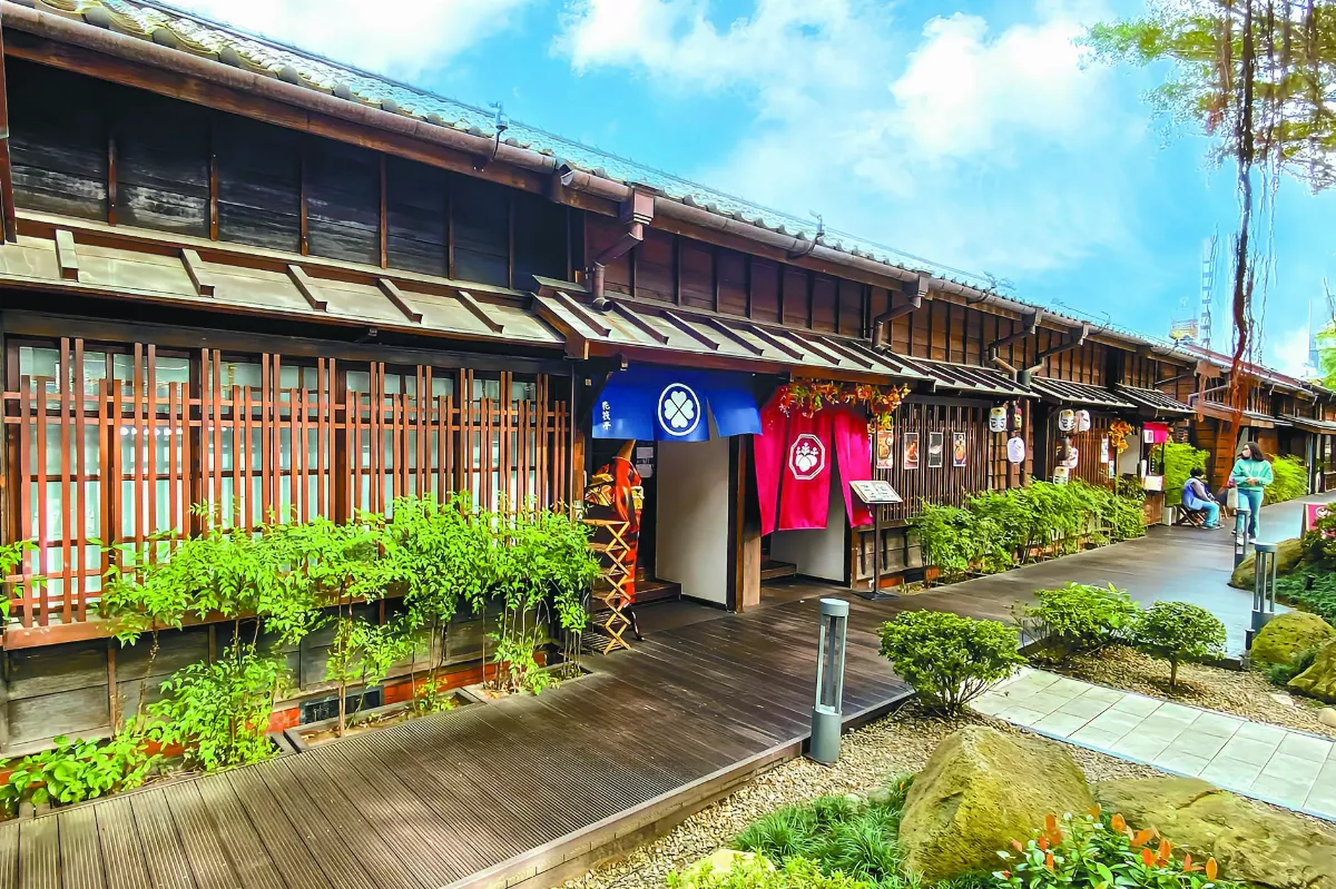 台北市‧大安區 穿越時空天堂路 百年印象昭和町