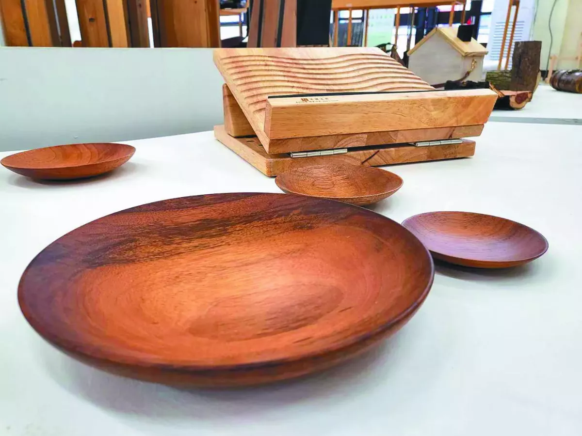 溫潤木材 展現生活創意