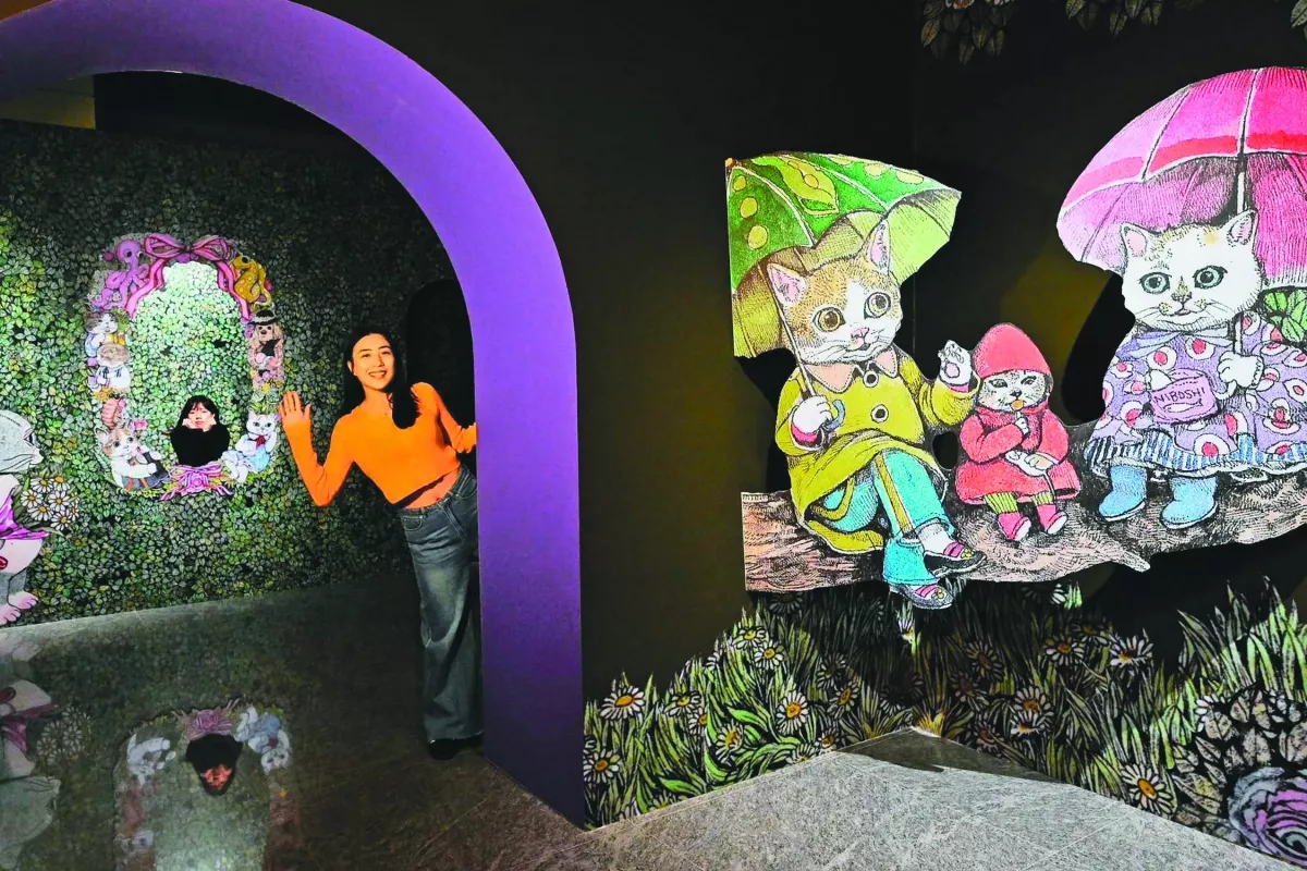 樋口裕子海外首展  奇幻動物森林來台