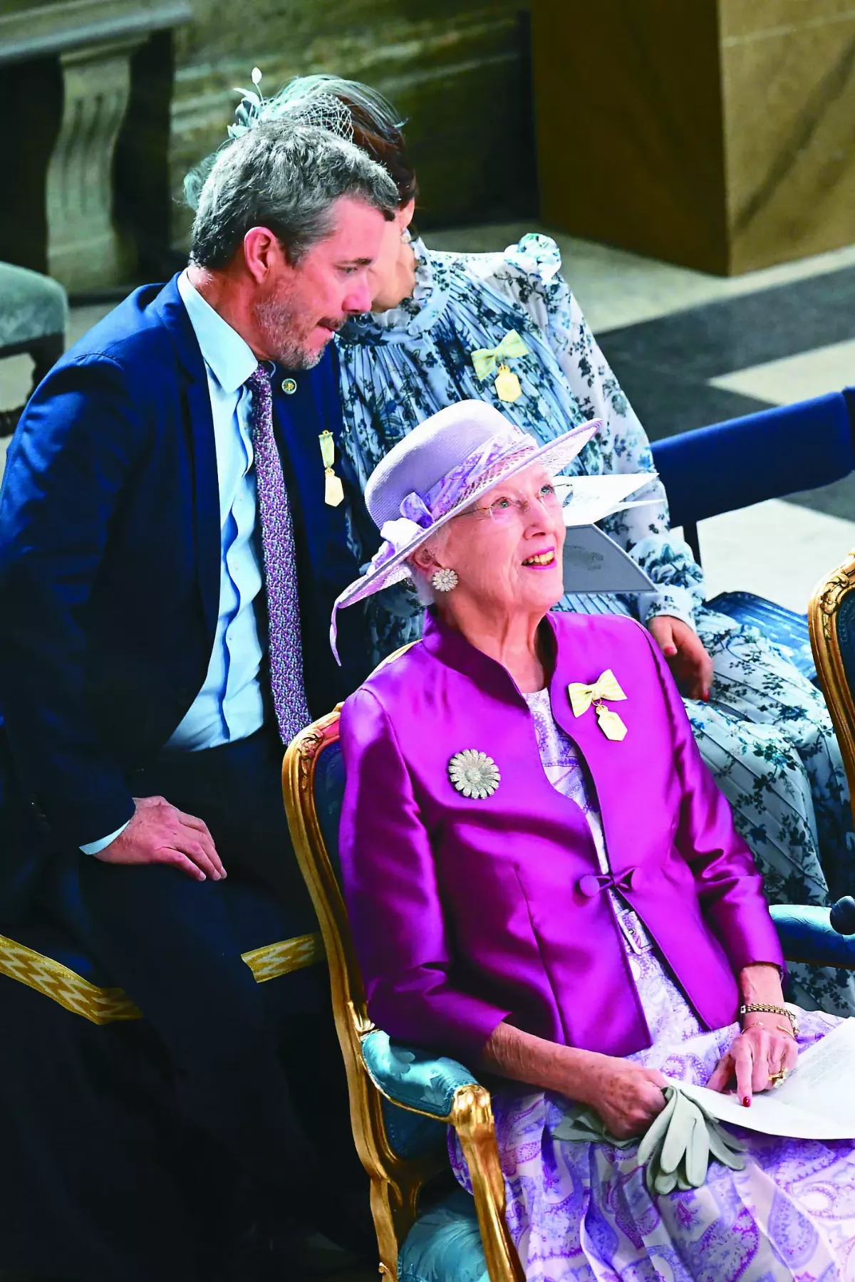 在位52年 丹麥女王將交棒長子