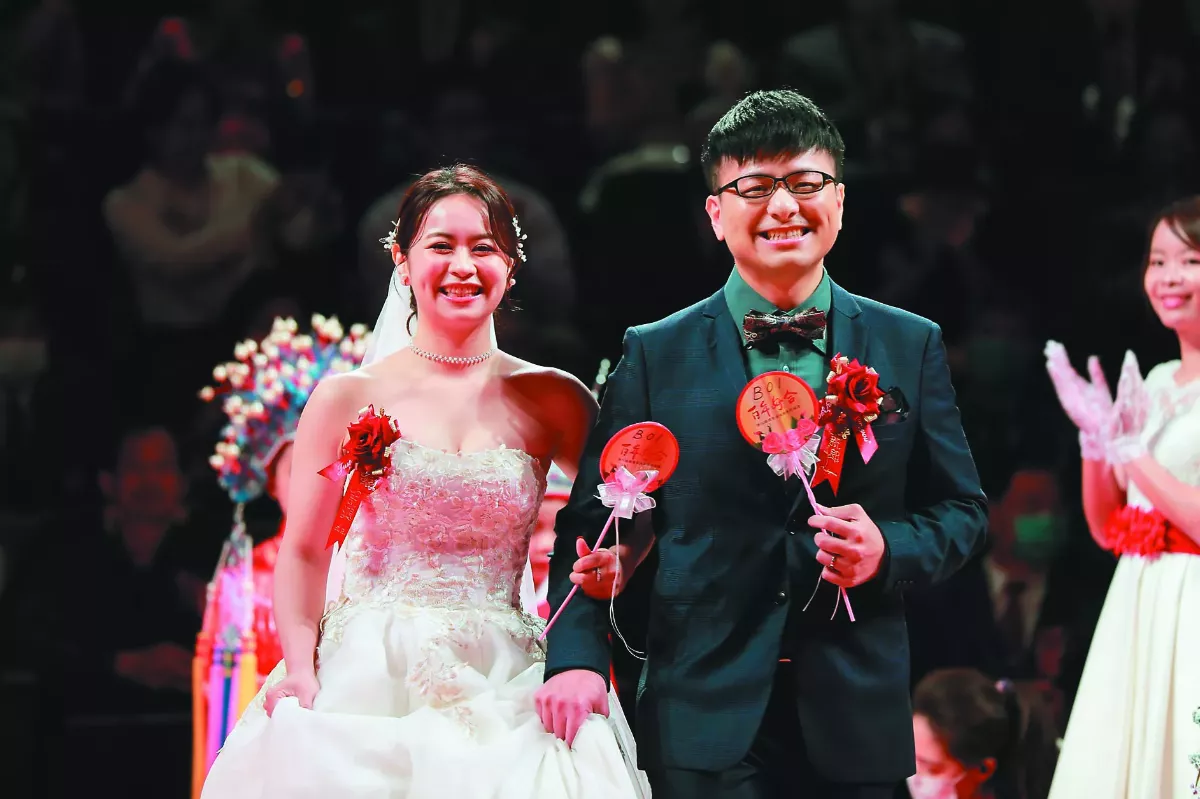 從祝福到被祝福 佛青共組佛化家庭