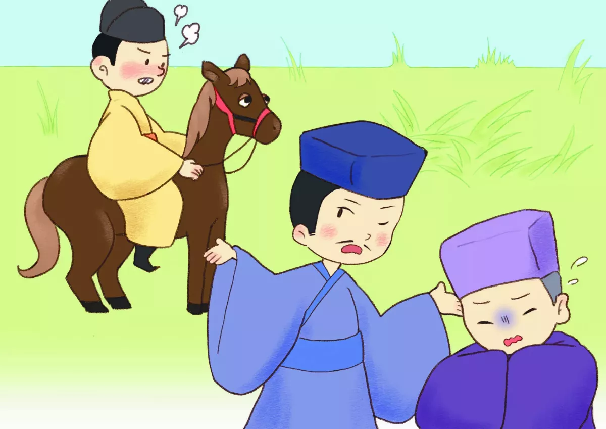 【人生大智慧】敬新磨救中牟令 