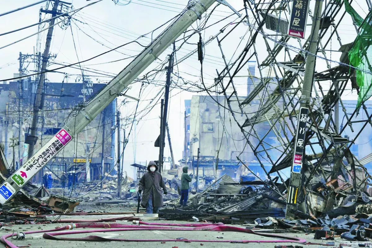 日本石川強震 至少48人罹難